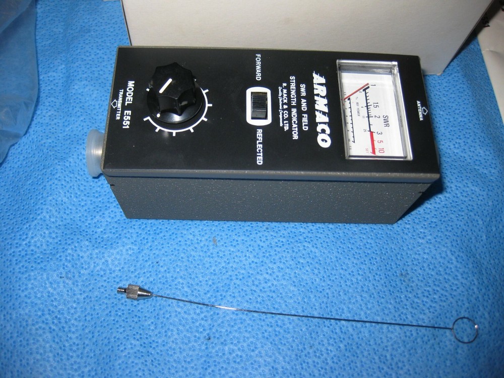 ARMACO Model E551 SWR Indicator -NOS