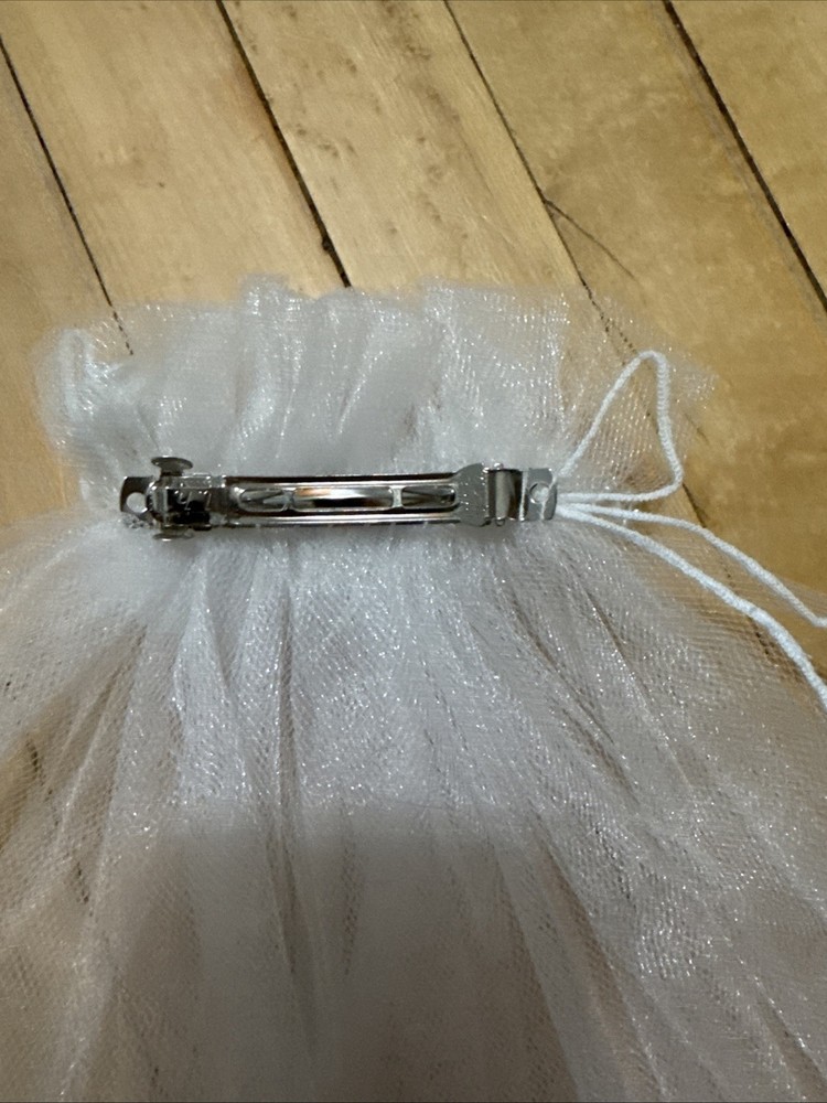 first communion veil