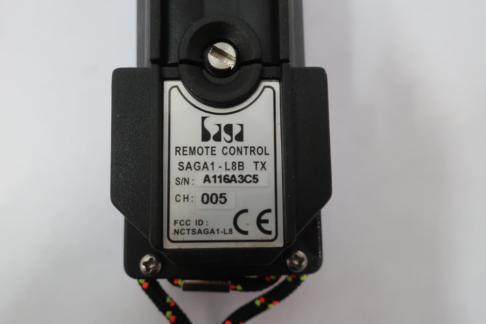 Conductix SAGA1-L8B Remote Control