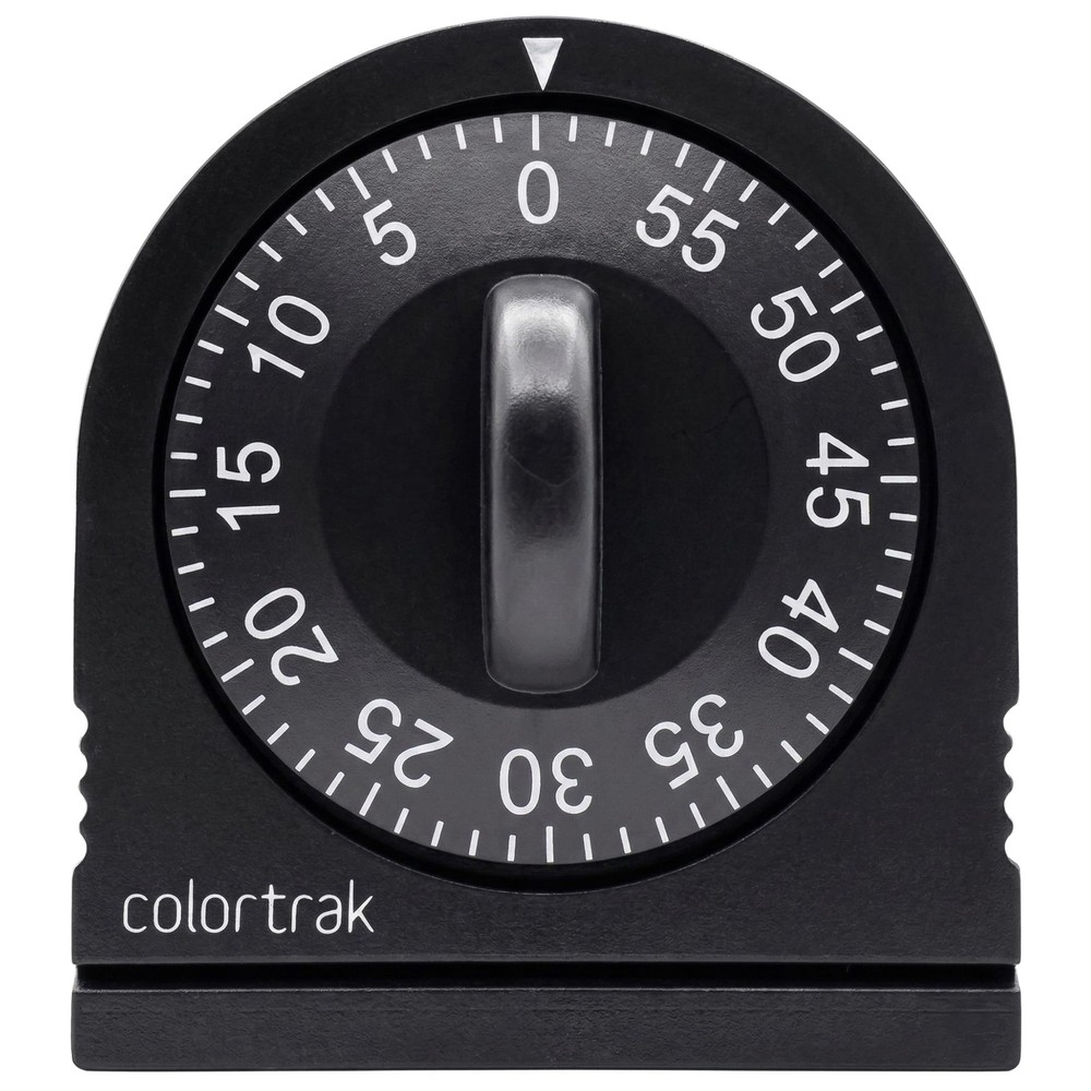 60 Minute Wind Up Timer, Visual Mechanical Timer, from 0 to 60 Minutes, for K...