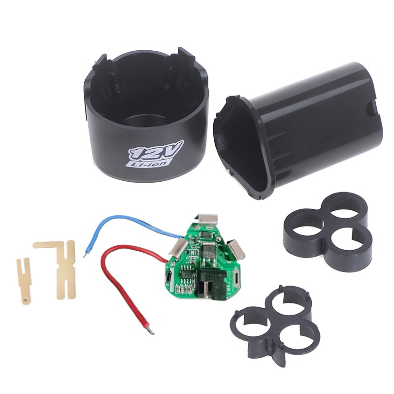 Battery Protection Board BMS 18650 Lithium Box Circuit Pack Shell Case Bracket