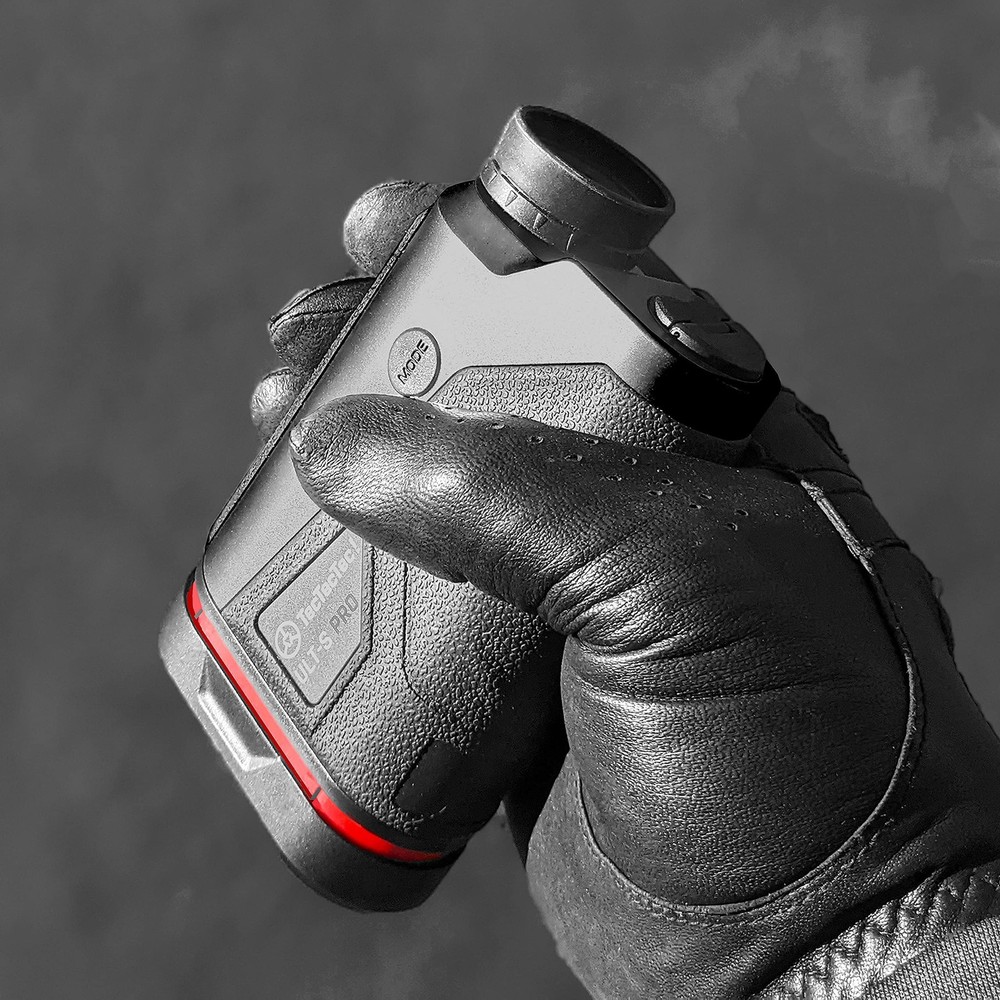 ULT-S Pro Golf Rangefinder with Stabilization, Slope & Vibration | Hyper Read...