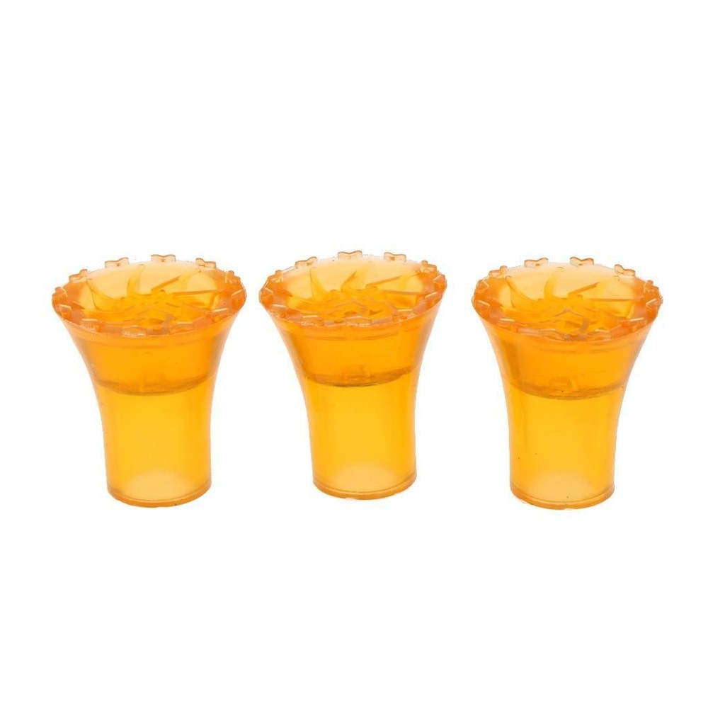 3pcs Durable Anti-Slip Replacement Walking Stick Cane Support Crutch Tips