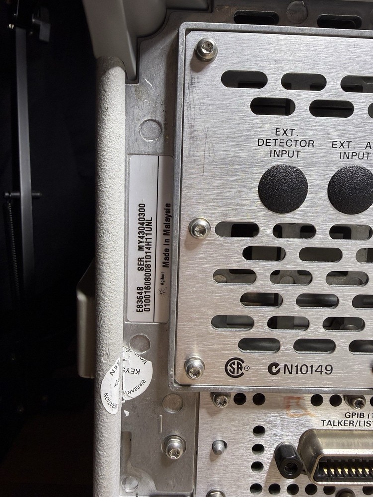 Agilent Technologies E8364B 10 MHz-50 GHz PNA Series Network Analyzer w options