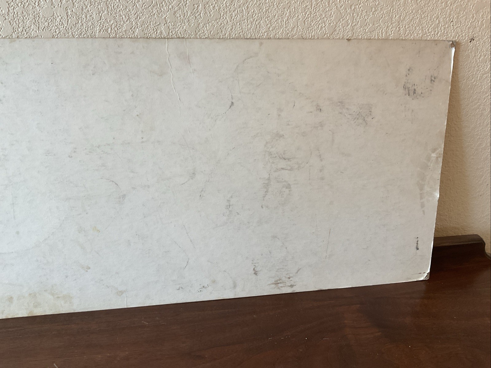 Rare! Vintage 47” Walt Disney Store Display Sign Mickey Mouse Wonderful World