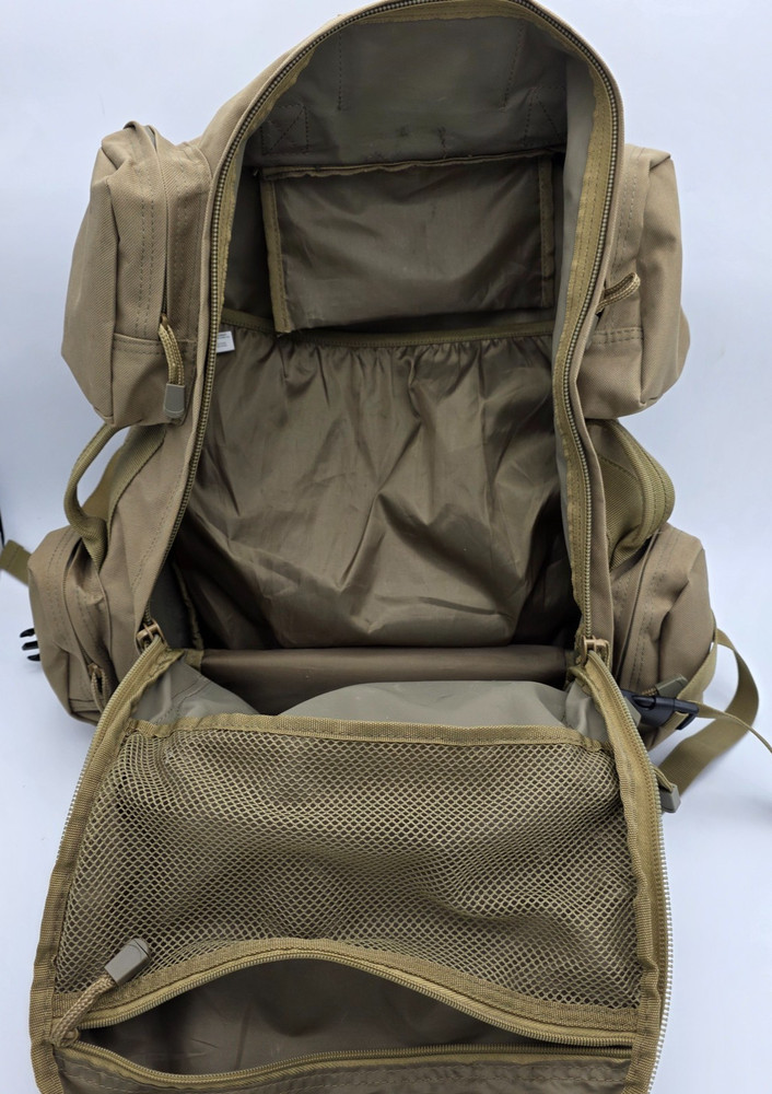 Allen Tactical Backpack Tan Hydration Compatible Adjustable Strap 20.5 in Height