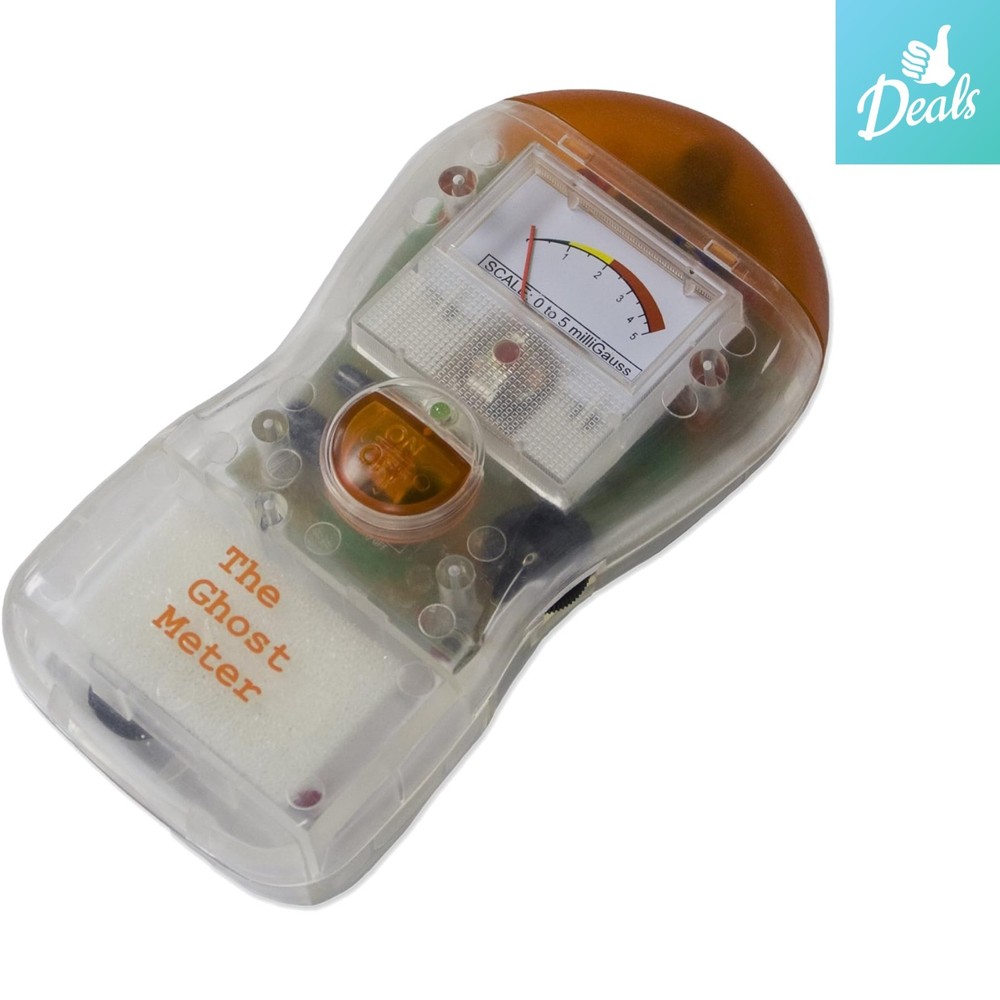 Portable Ghost Meter EMF Sensor: Efficient, Silent Operation for Investigations