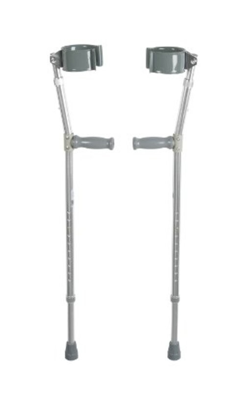 Gray (10403) Adult Forearm Crutch