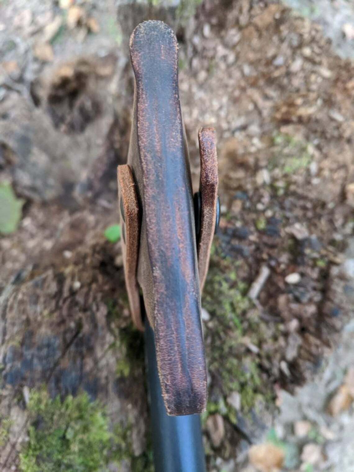 Fiskars X7 Hatchet Buffalo Leather Sheath Mask (Axe NOT Included)