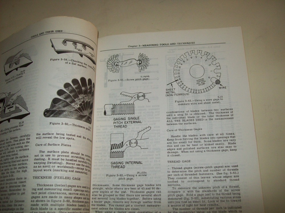 2 pamphlets TIPS ON USING POWER TOOLS and TOOLS AND THEIR USES FROM US NAVY