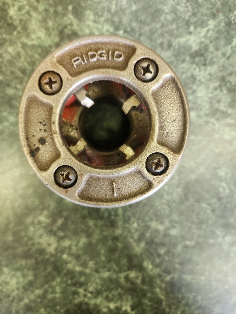 Ridgid Model 11R 1 Inch Threader Die Head