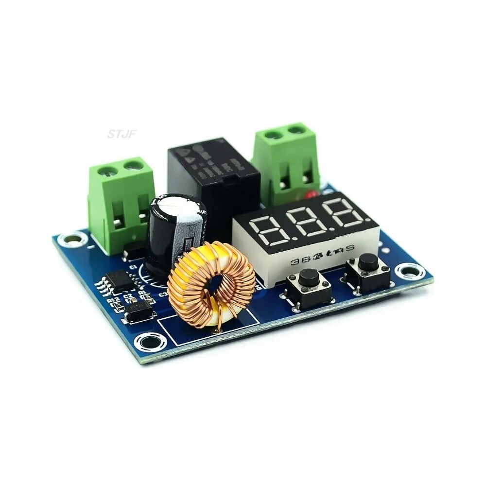 2 Pcs 12V-36V Battery Low Voltage cut off On Switch Controller Protection Module