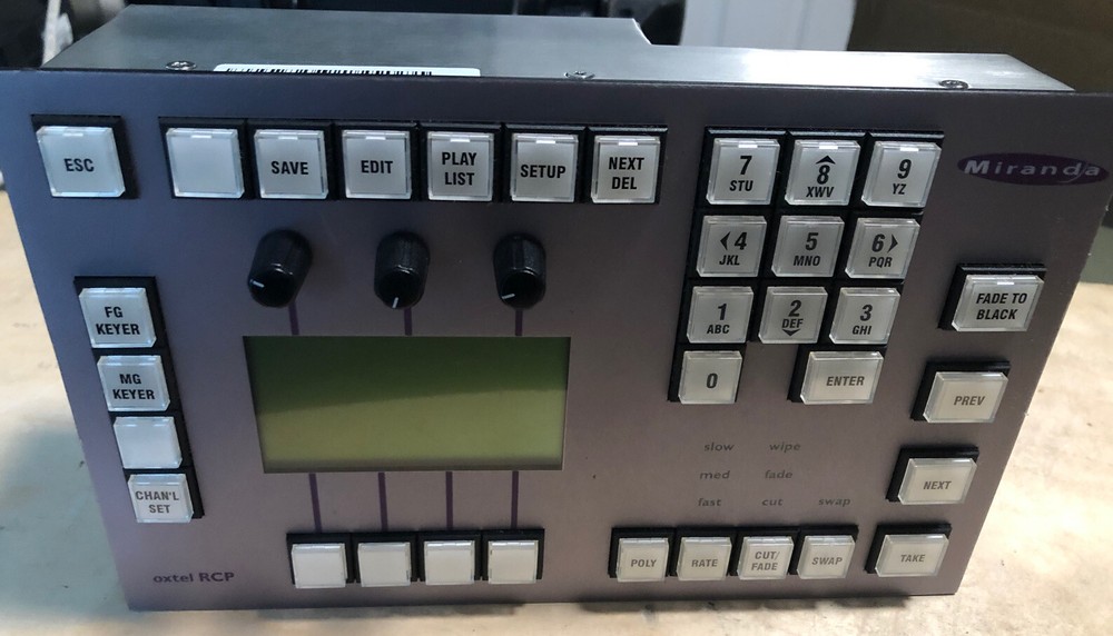 MIRANDA OXTEL RCP RCP-200