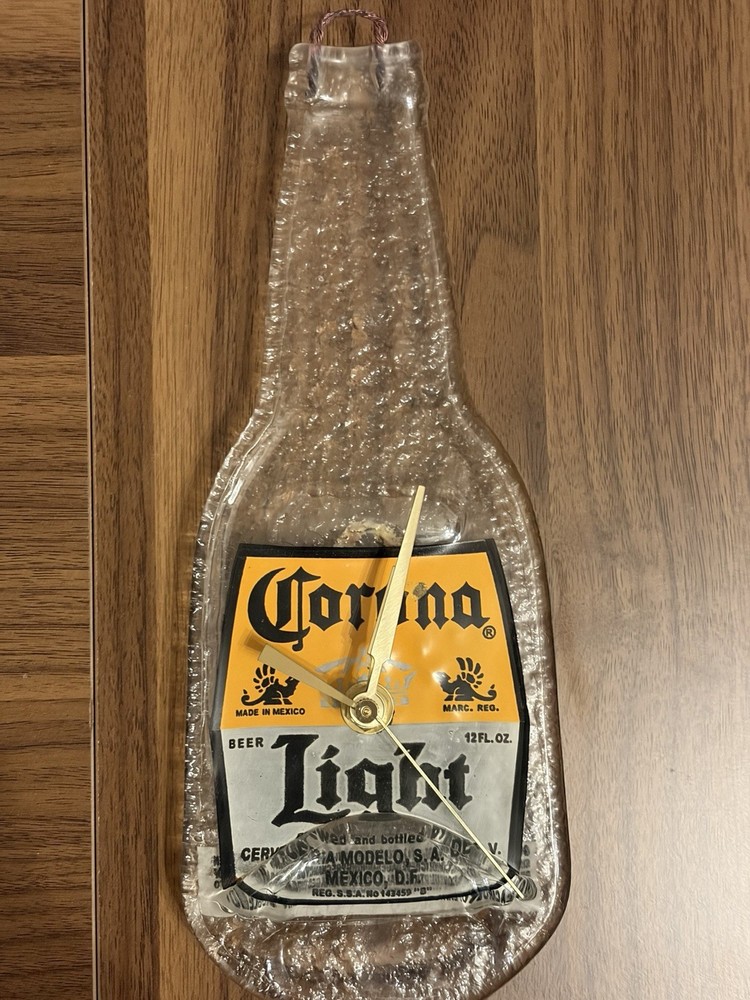 Corona Light Bottle Wall Clock Tested