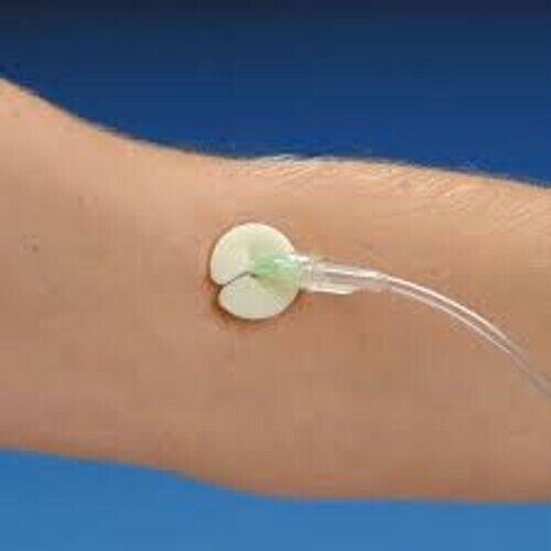 5/Box DeRoyal X-Small Algidex IV Patch Cath Dressing 46-IV20