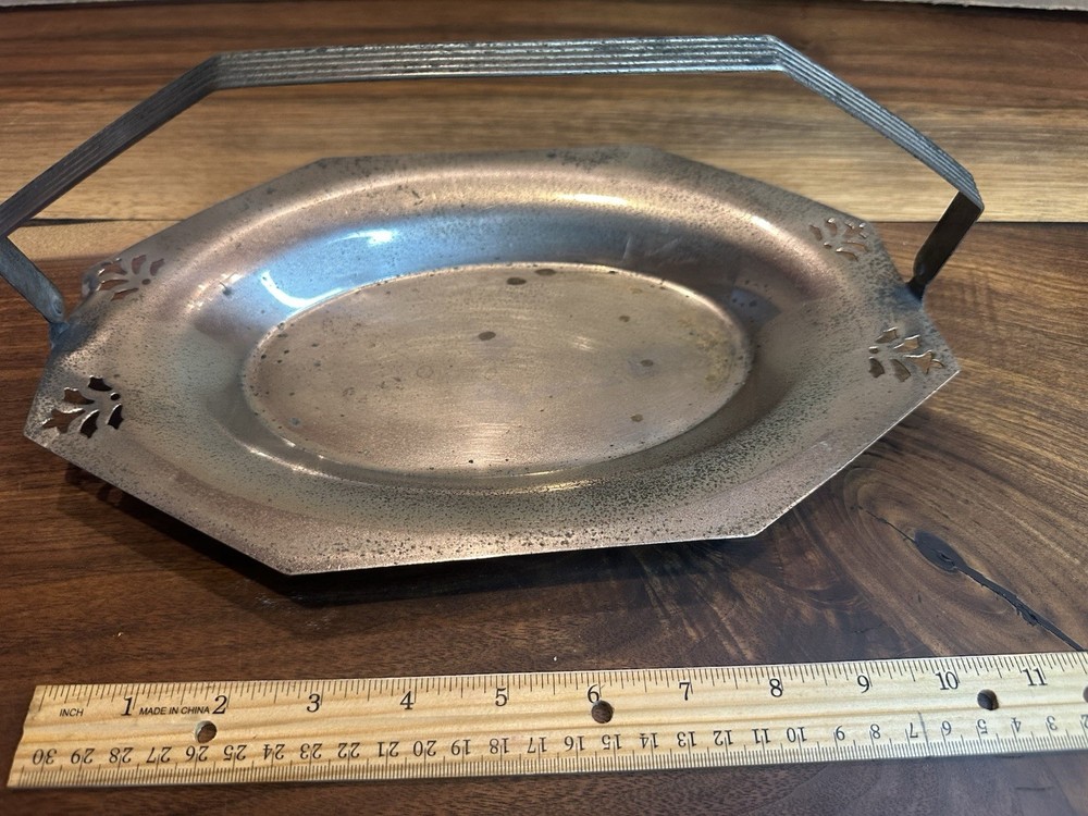 Vintage Silver Plated Tray