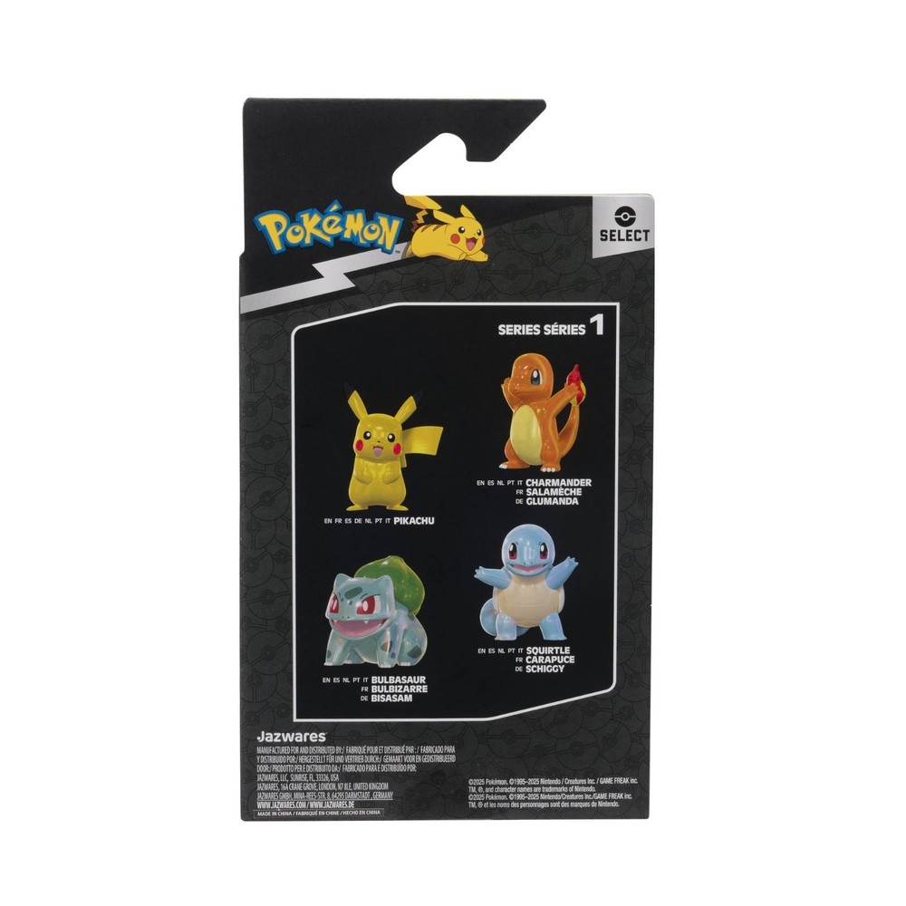 Pokémon Collectible 3 inch High-Gloss Pikachu Figure