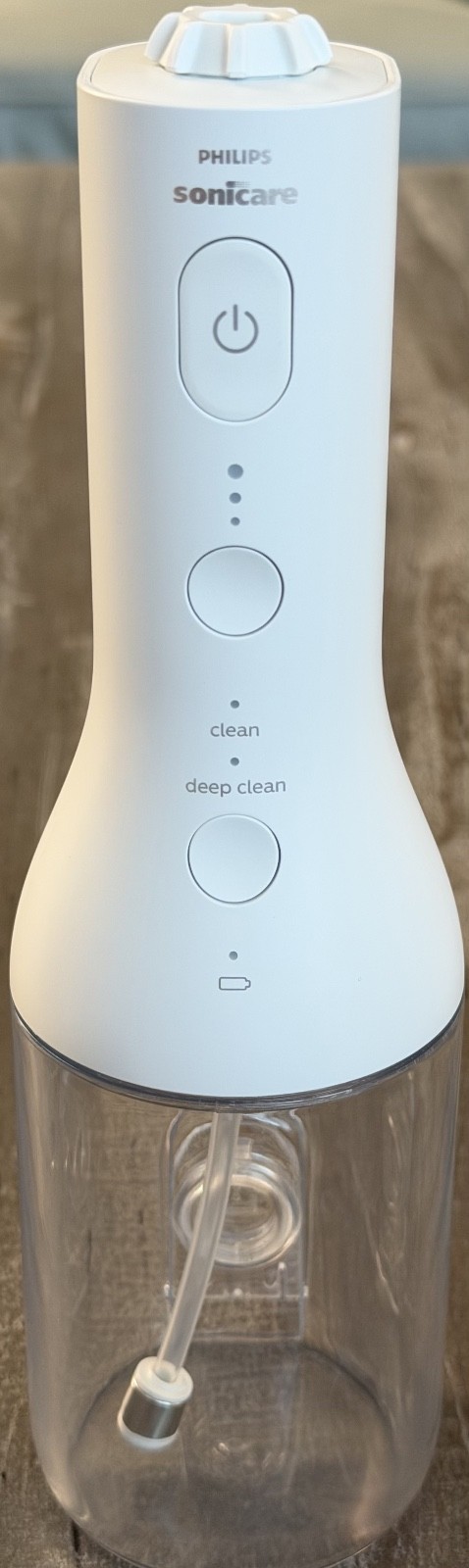 Philips Sonicare Cordless Power Flosser 3000 White - HX386W1