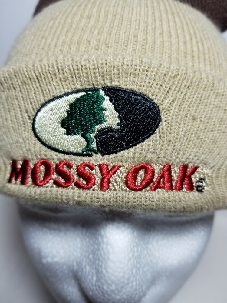 Mossy Oak Beannie hat. (H9)