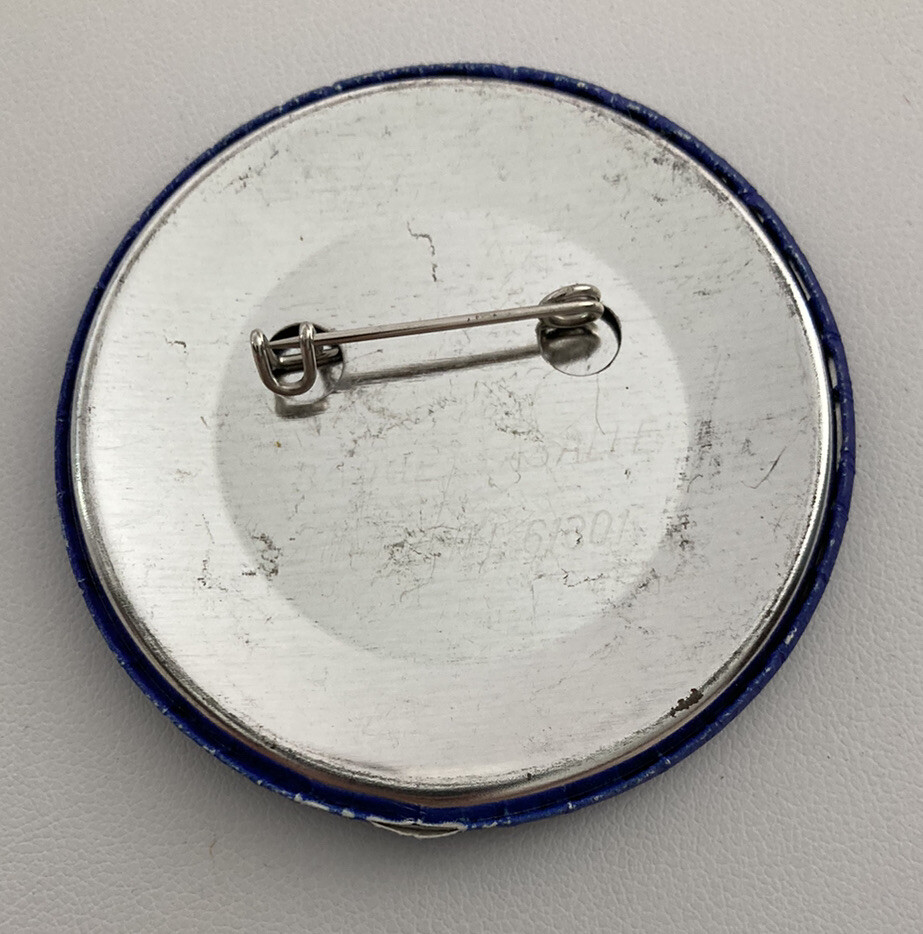 God Makes House Calls Button Pin