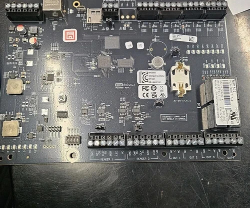 Mercury Security MP1502 Intelligent Controller (2 Readers, 8 Inputs, 4 Outputs)