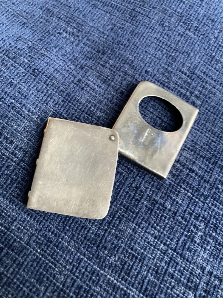 vintage sterling silver stamp box