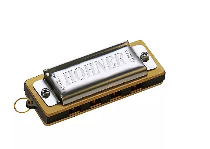 HOHNER 38C MINI HARMONICA