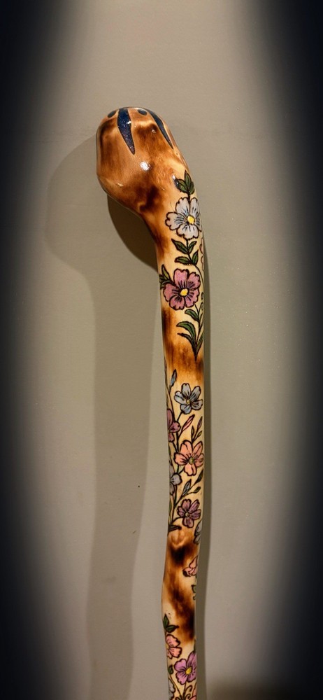 43” Walking Stick Hand Made & Finished 🇺🇸