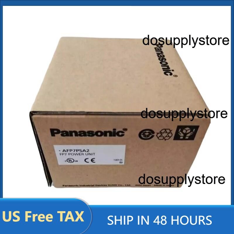 1PC New For panasonic AFP7PSA2 PLC Controller Power Modules With warranty