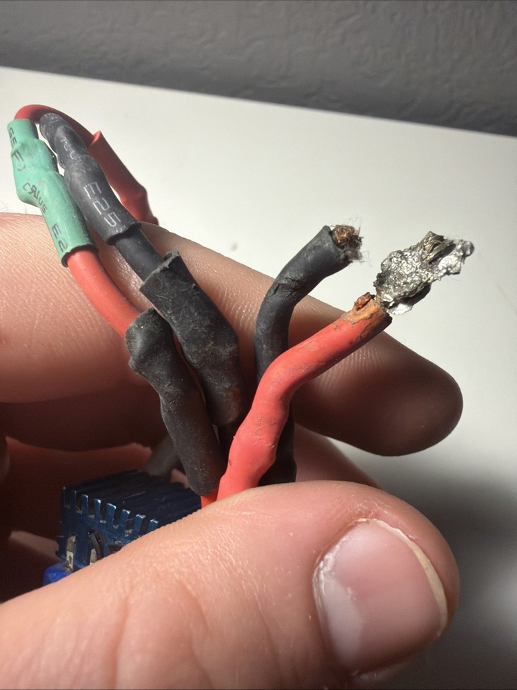 LRP Ai Runner Reverse Waterproof Electronic Speed Control (ESC)