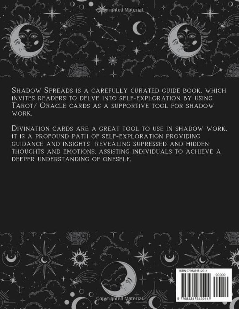 Shadow Spreads: Using Tarot and Oracle cards for shadow work