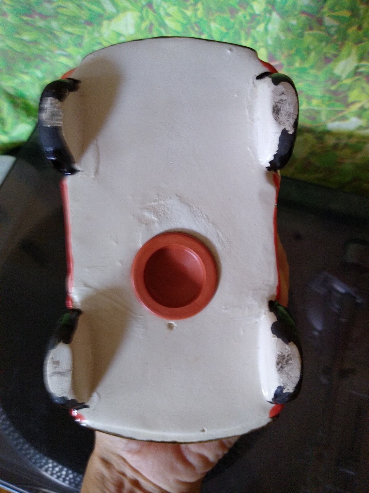 Noi Volkov Jewish Art – Ceramic Sculpture Piggy Bank 2 Partying In A Pickup