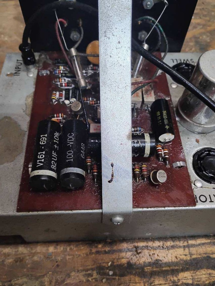 Vintage Organ Solid State Amplifier/Power Supply! MAKE OFFER GREAT WORKING AMP