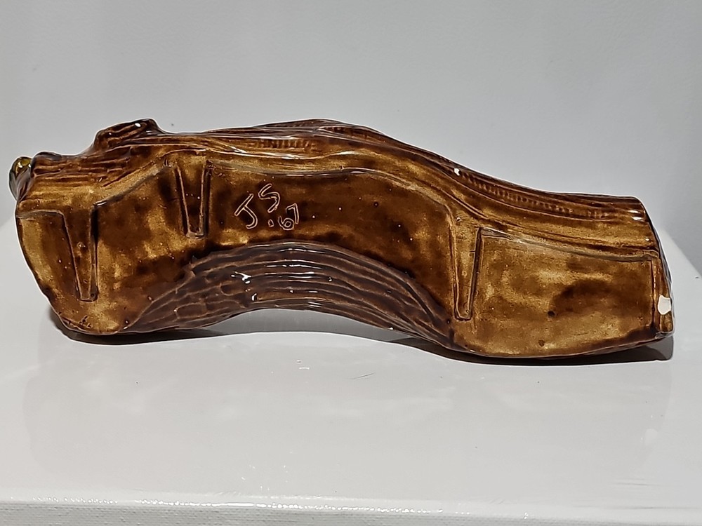 Mid Century Modern Squirrel Planter Ceramic MCM