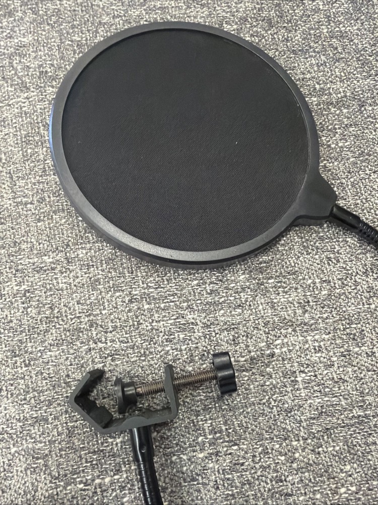 Professional Pop Shield Screen For Broadcasting Recording Microphones