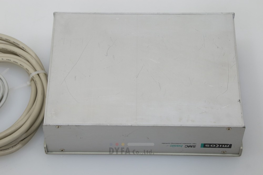 MICOS used SMC BASIC with Cable SEM-I-1339=9O43