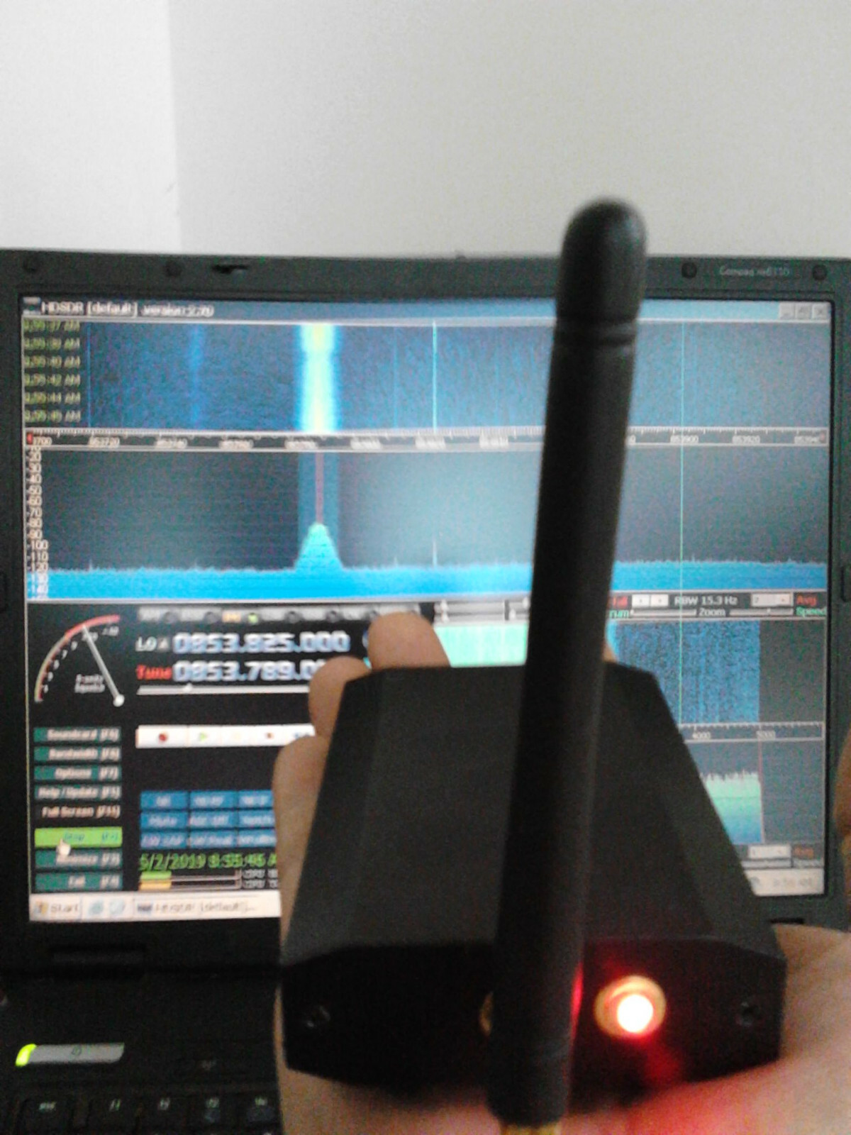 ODYSSEY DUAL TRUNKING TCXO SDR RADIO (2x RTL2832U+R820T2 - TCXO)