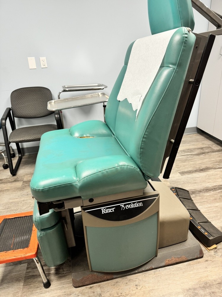 Ritter 75 Evolution Procedure Table