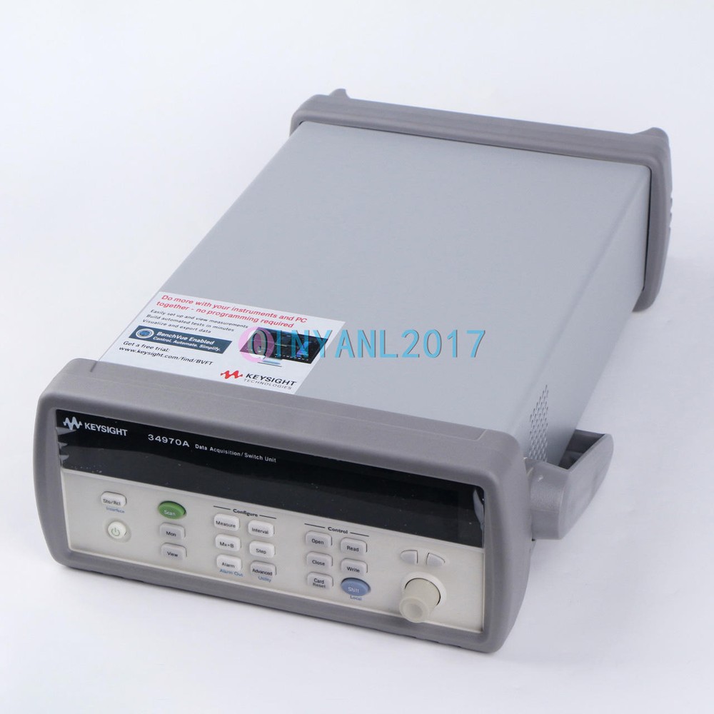 ONE NEW keysight 34970A data acquisition switch 34970A