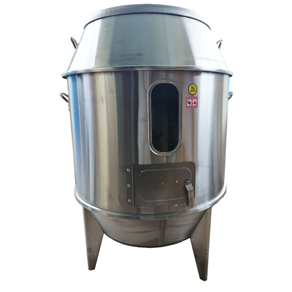 2800PA LP Gas Roast Duck Oven for Duck Chicken Pig Turkey Lamb Chop BBQ Cooking