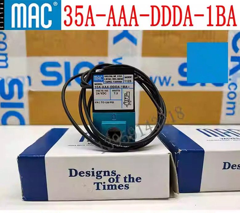 MAC 35A-AAA-DDDA-1BA=DC24V solenoid valve