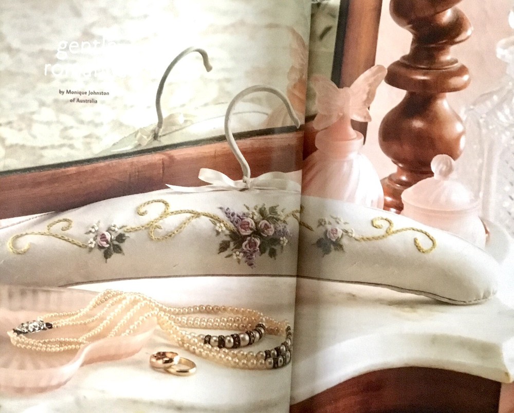 Inspirations Australian Embroidery Magazine #77 / 2013 - Pull Out Pattern Sheet