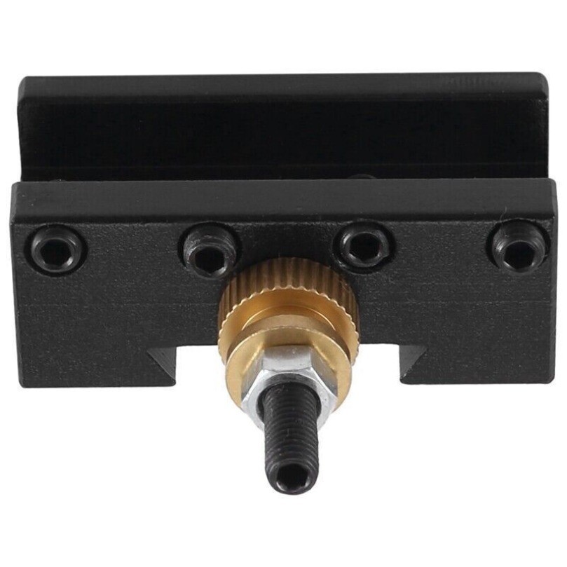 10 PCS Lathe Change Tool Post & Holders Multifid Tool Tooling Package