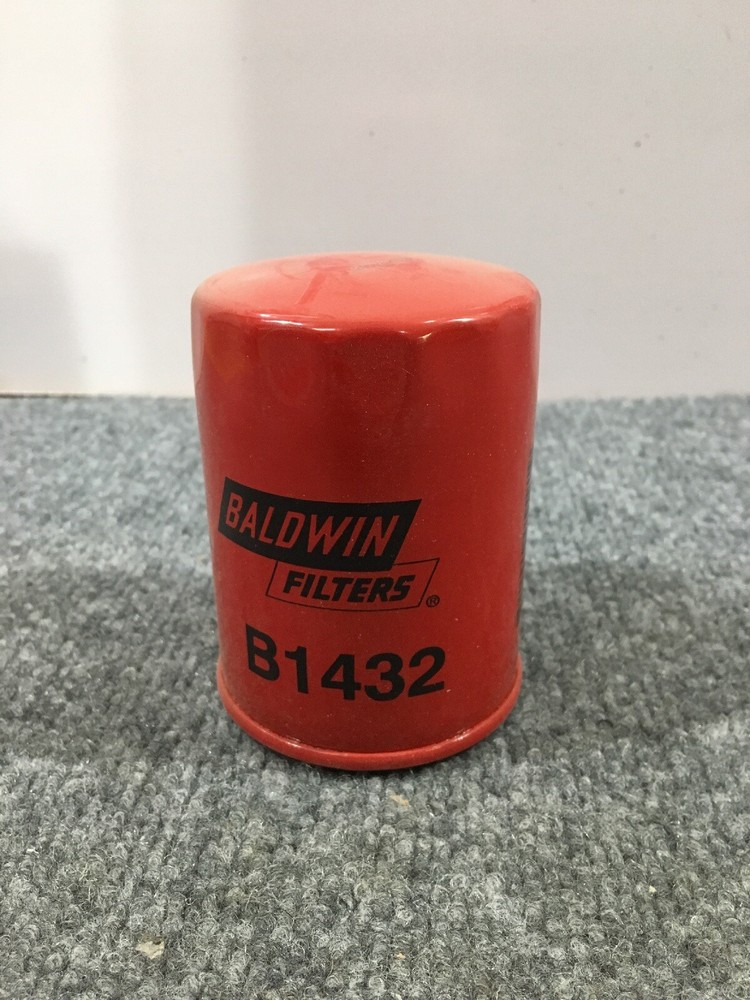 BALDWIN FILTERS Spin-On,13/16" Thread ,4-3/32" L, B1432