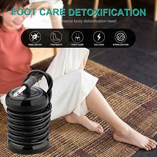 4 Arrays Ionic Detox Array Aqua Foot Spa Bath Ion CLEANSE Machine For Home Club