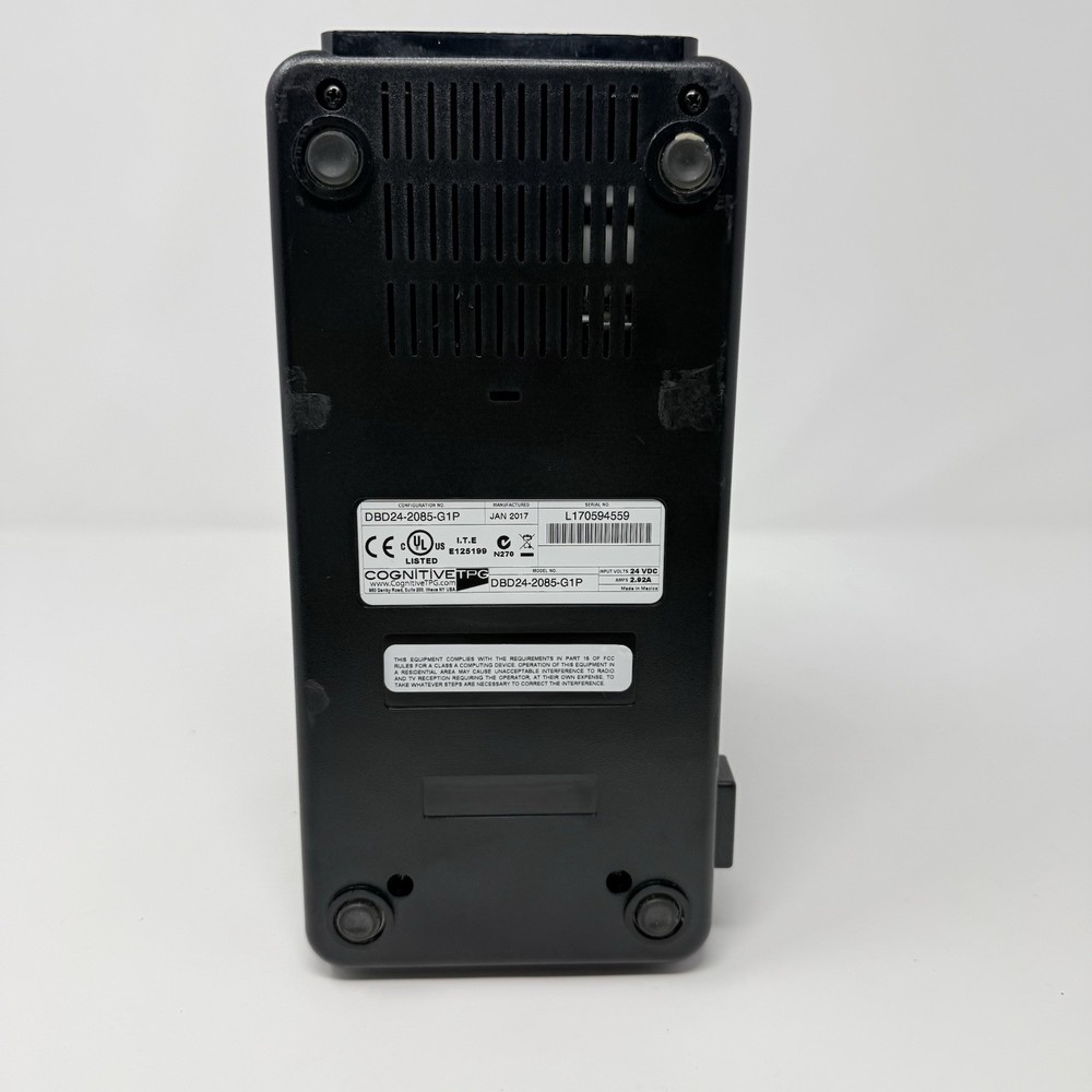 CognitiveTPG DLXi Thermal Barcode Printer DBD24-2085-G1S With Power Cable