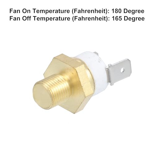 Universal Automotive Radiator Engine Cooling Fan Temperature Thermo Sensor