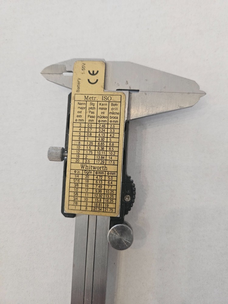 Electronic Digital caliper 0-150mm no Case