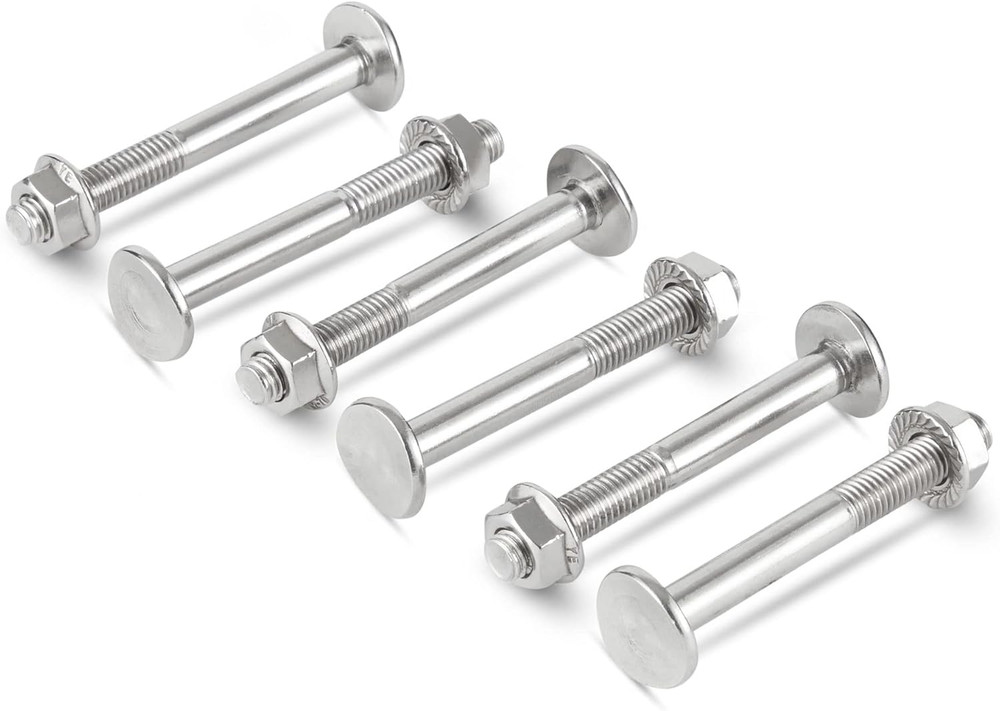 SWIMLINE HYDROTOOLS Pool Ladder Step & Hardware Replacement – One Size Bolt Repa