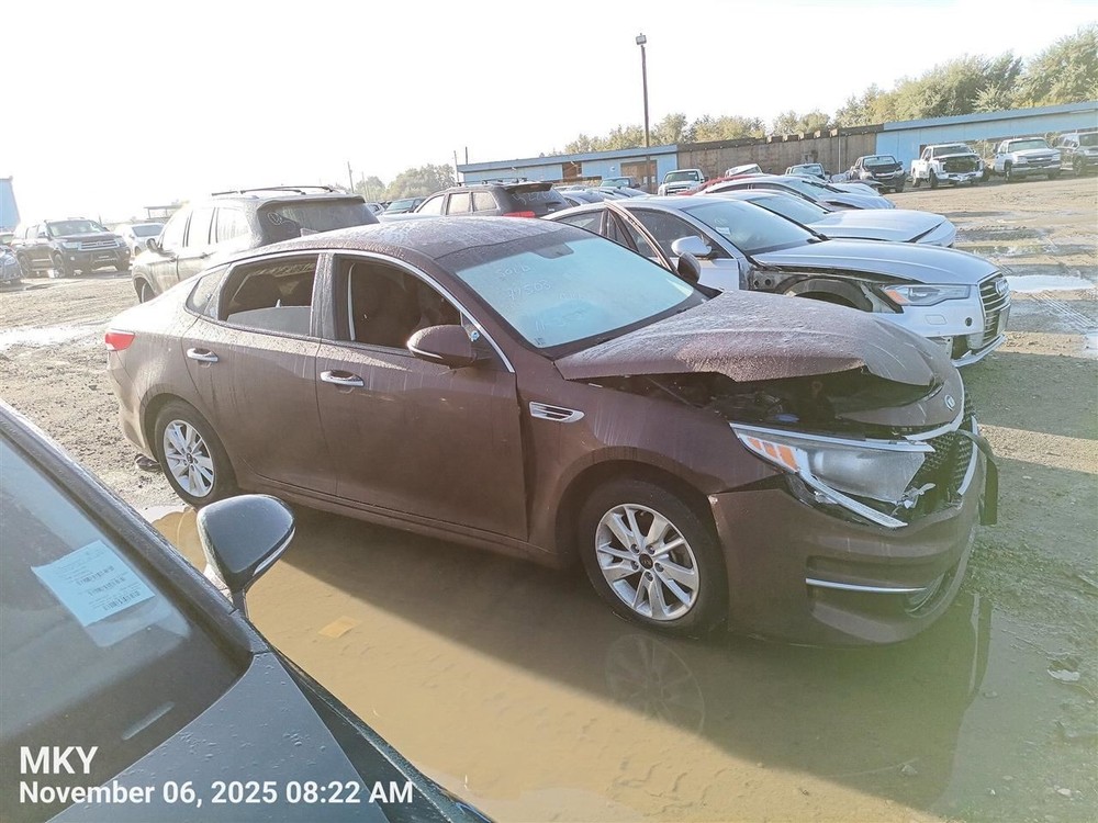 LEFT REAR DOOR WINDOW REGULATOR OEM 2017 KIA OPTIMAKIA